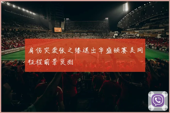 肩伤突袭张之臻退出华盛顿赛美网征程前景莫测