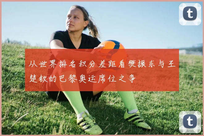 从世界排名积分差距看樊振东与王楚钦的巴黎奥运席位之争